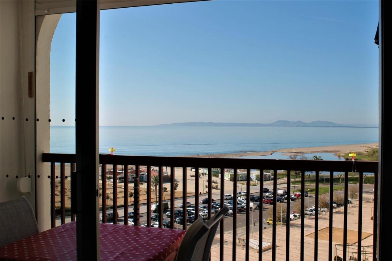 Appartement très belle vue mer Empuriabrava Extérieur photo